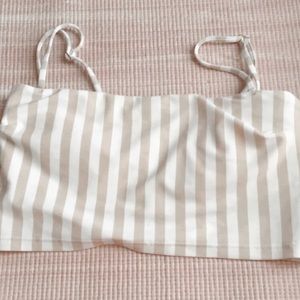 Hollister Longline Bandeau Bikini Top✨